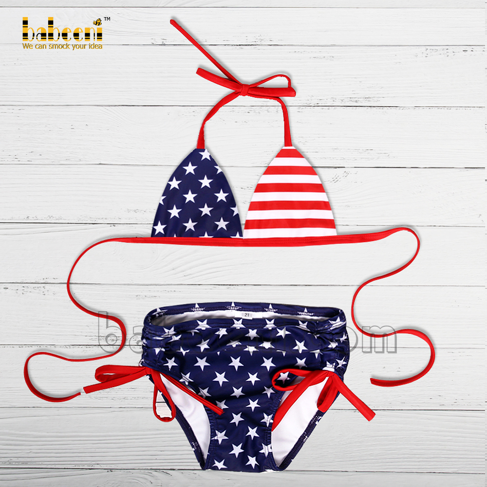 American flag girl swimwear - FWG 10